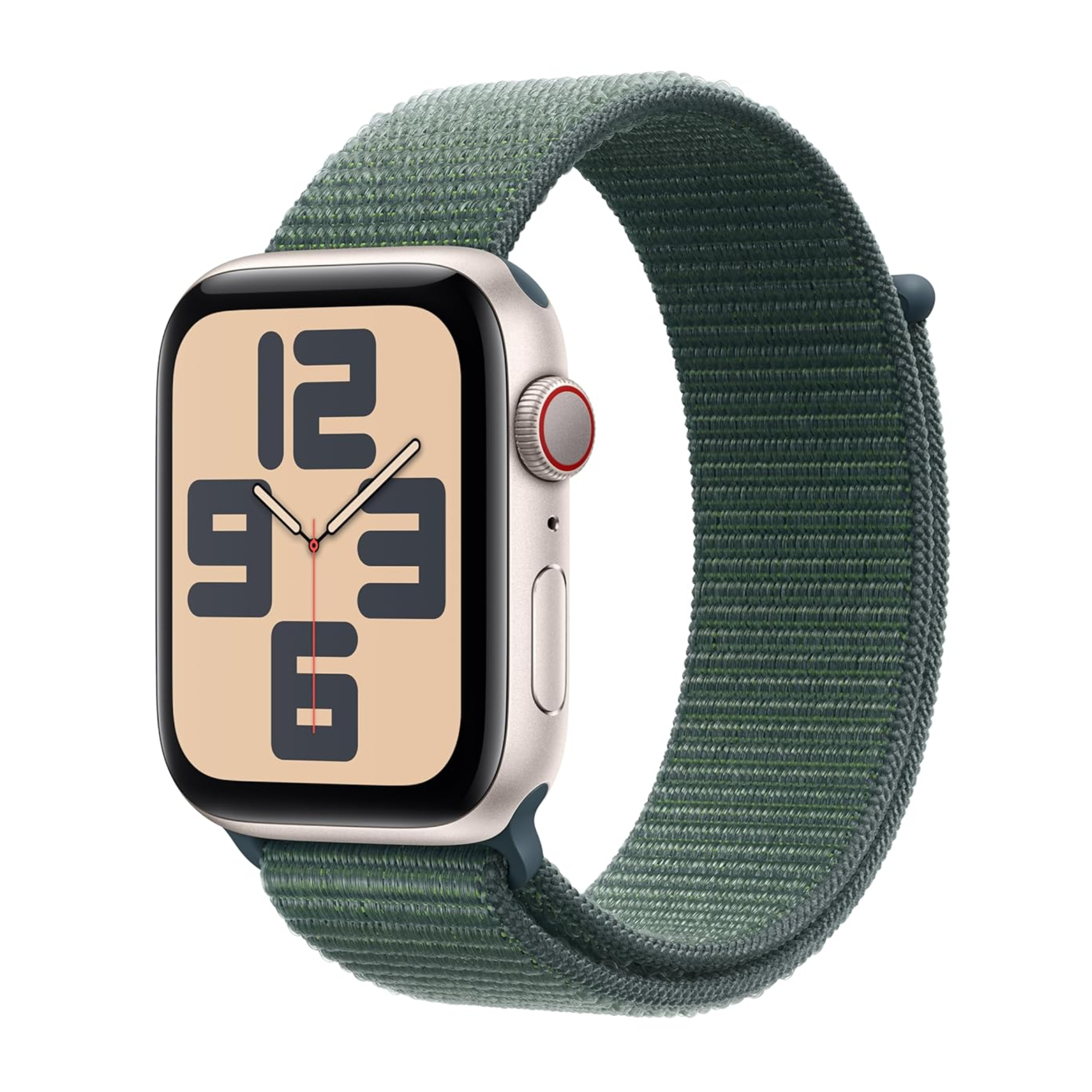 Apple Watch SE (2nd Gen, 2023) [GPS + Cellular 44m...